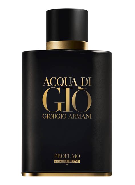 acqua di gio profumo special blend discontinued